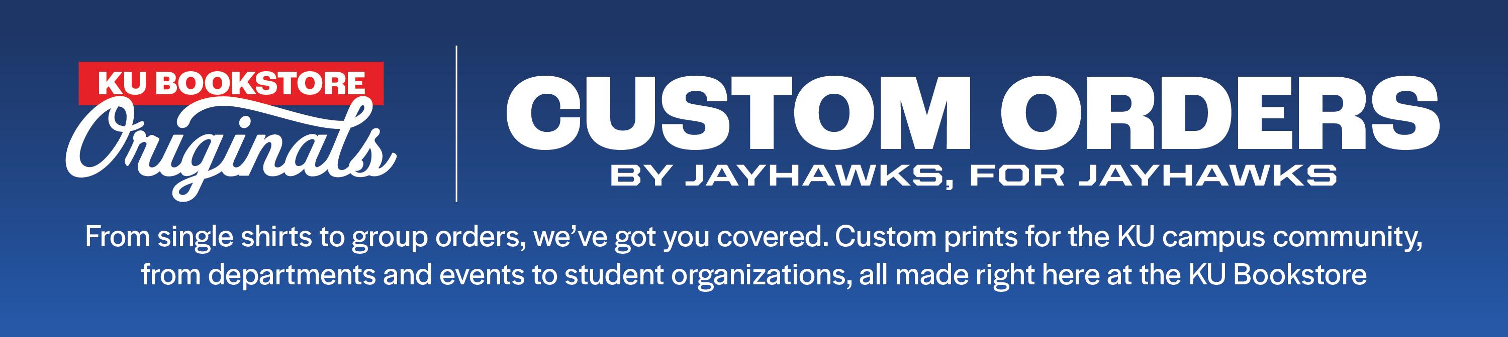 KU Bookstore Print Shop