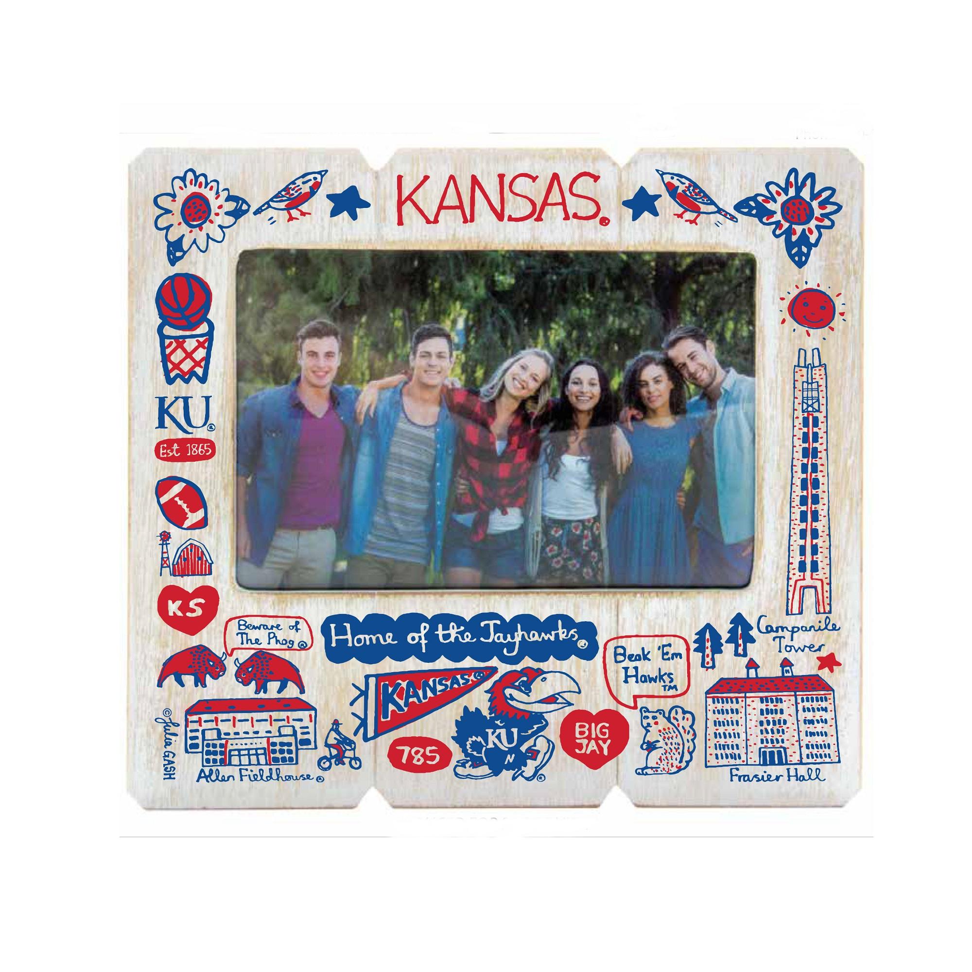 Kansas Picture Frame Julia Gash