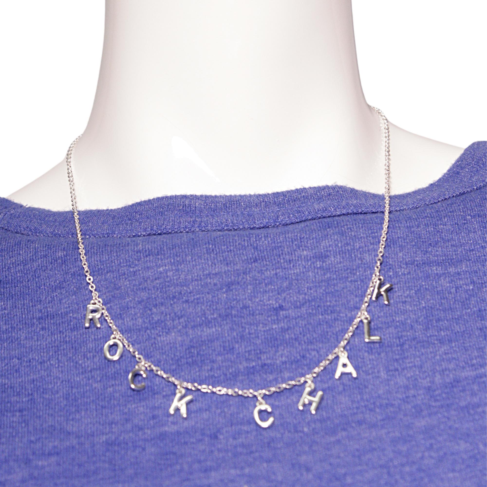 Rock Chalk Necklace Emerson Street