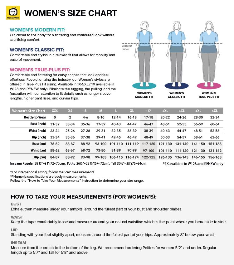 Women's Long Sleeve Scrub Undershirt