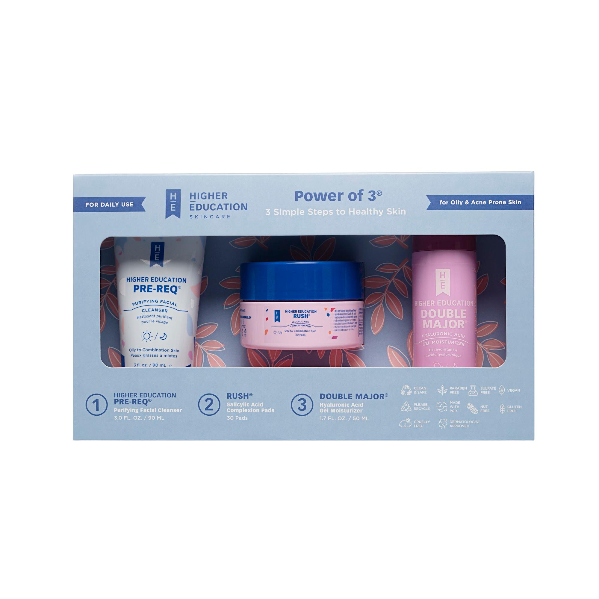Power of 3 Kit For Oily/Acne Prone Skin
