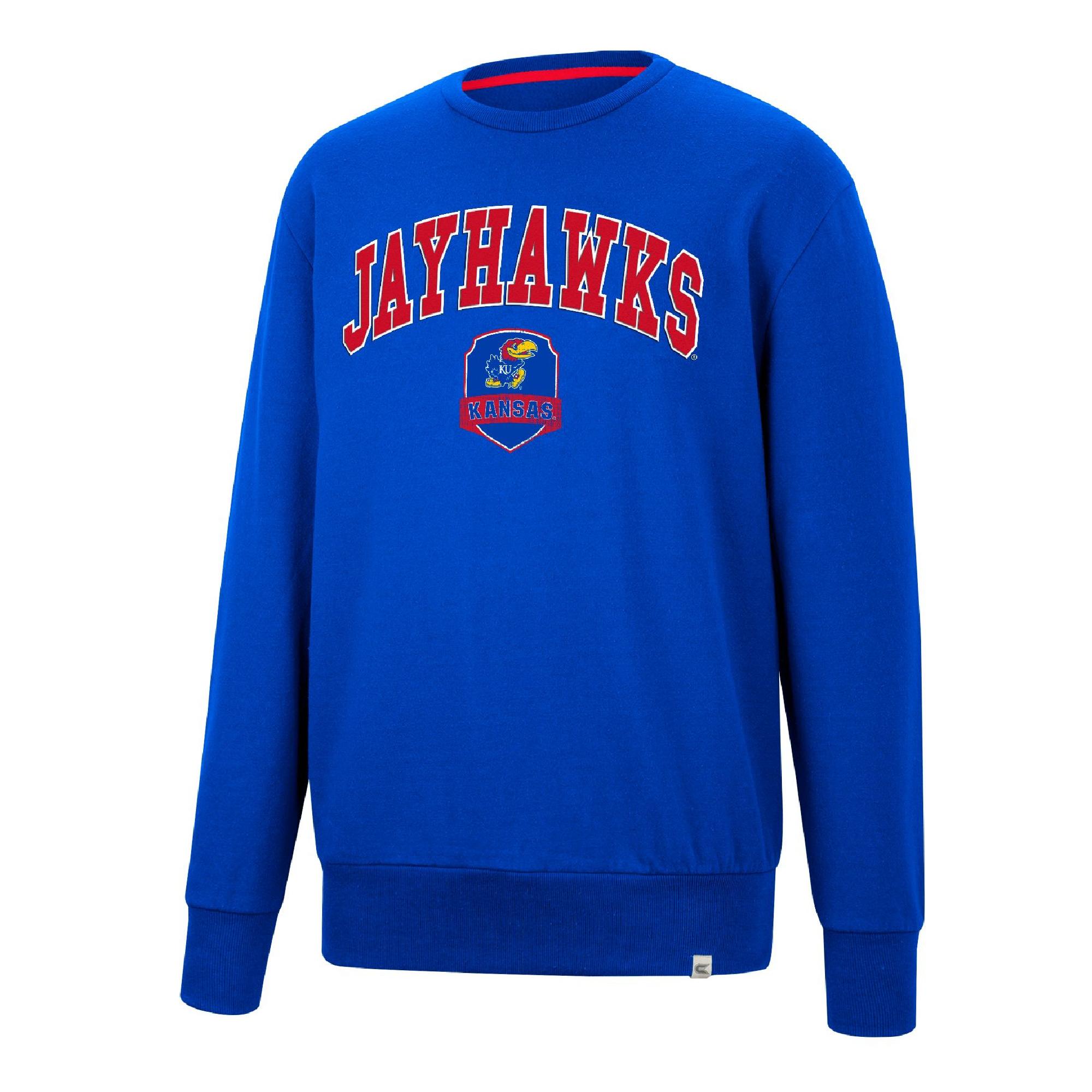 Kansas Jayhawks Mens Sweatshirts | KU 