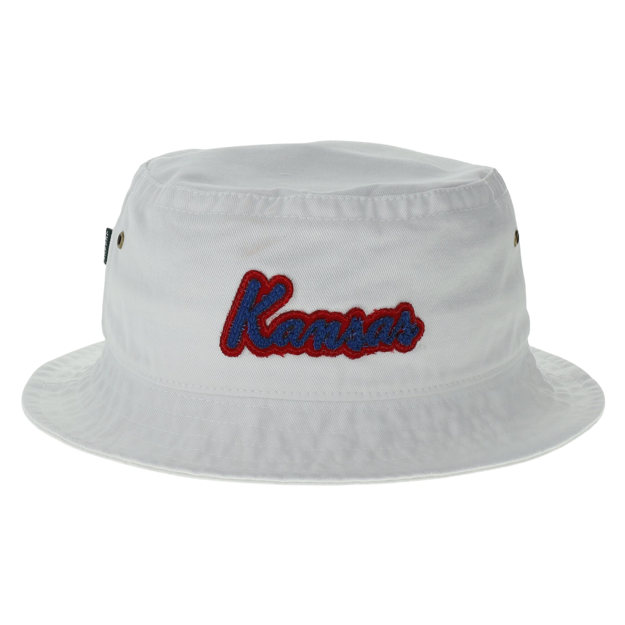 Kansas Scripted Relaxed Twill Bucket Hat