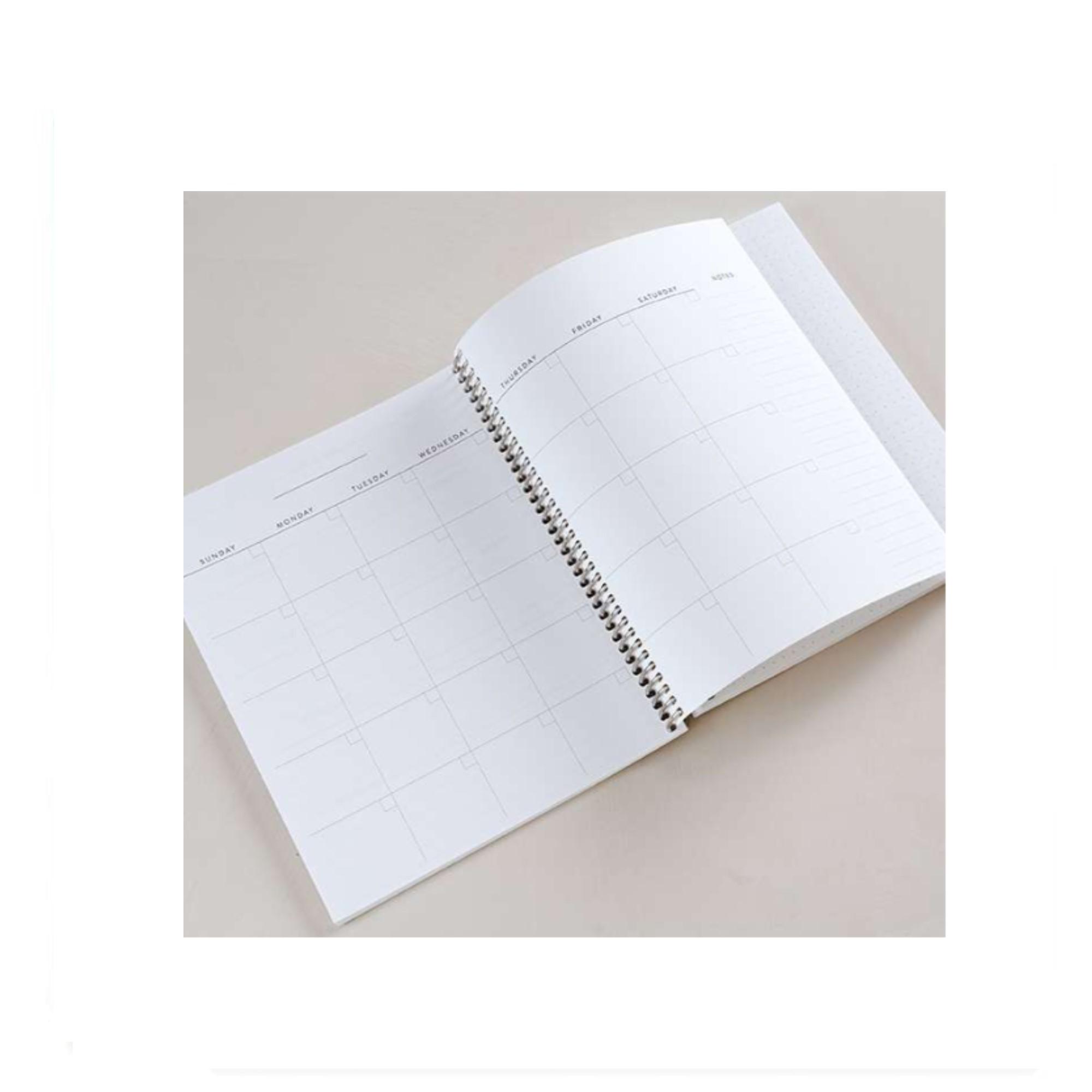 Erin Condren Academic Year 202324 Focused Planner, Spiral 7x9