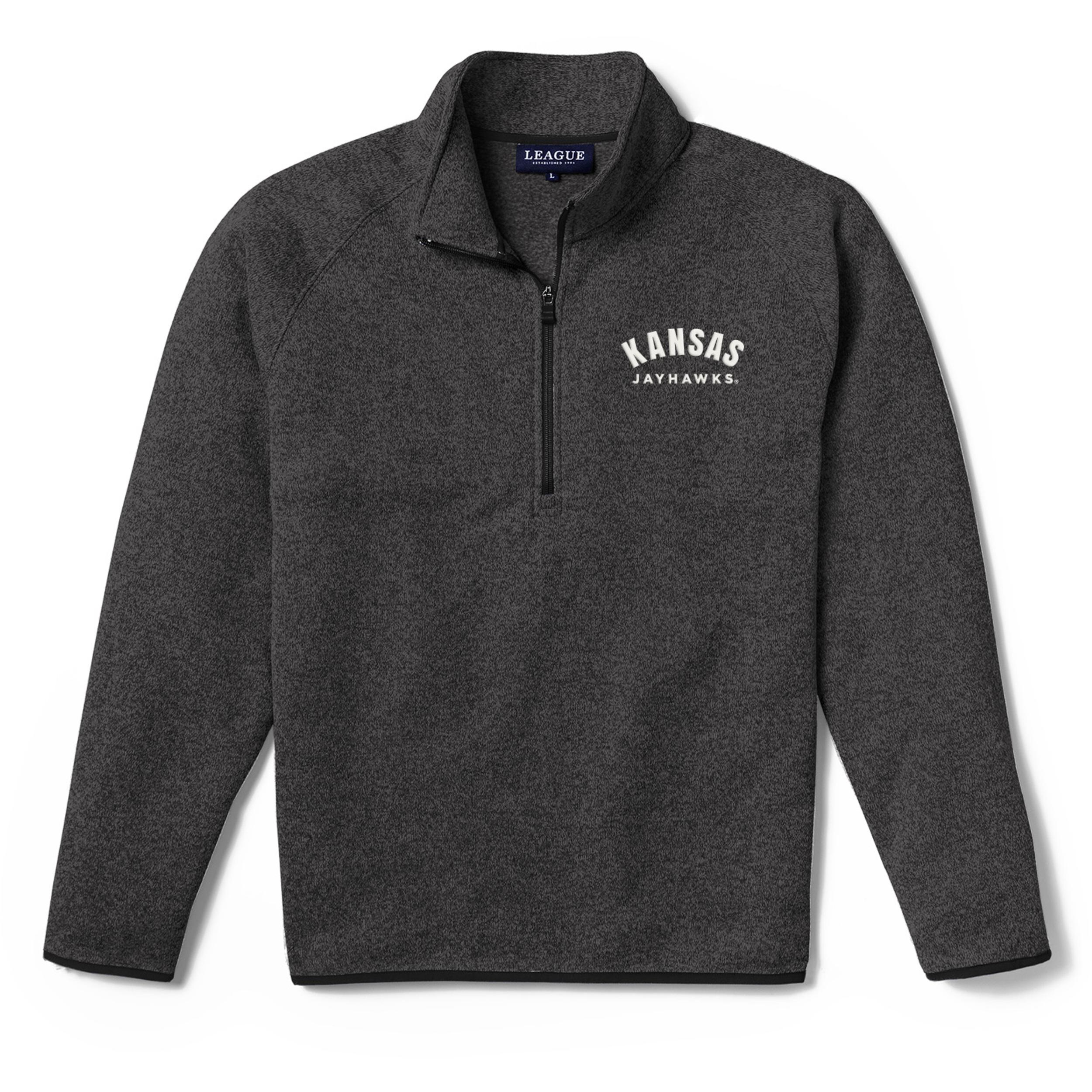 Kansas Jayhawks Saranac 1/4 Zip