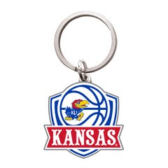 Kansas Jayhawks Plastic Badge Holder