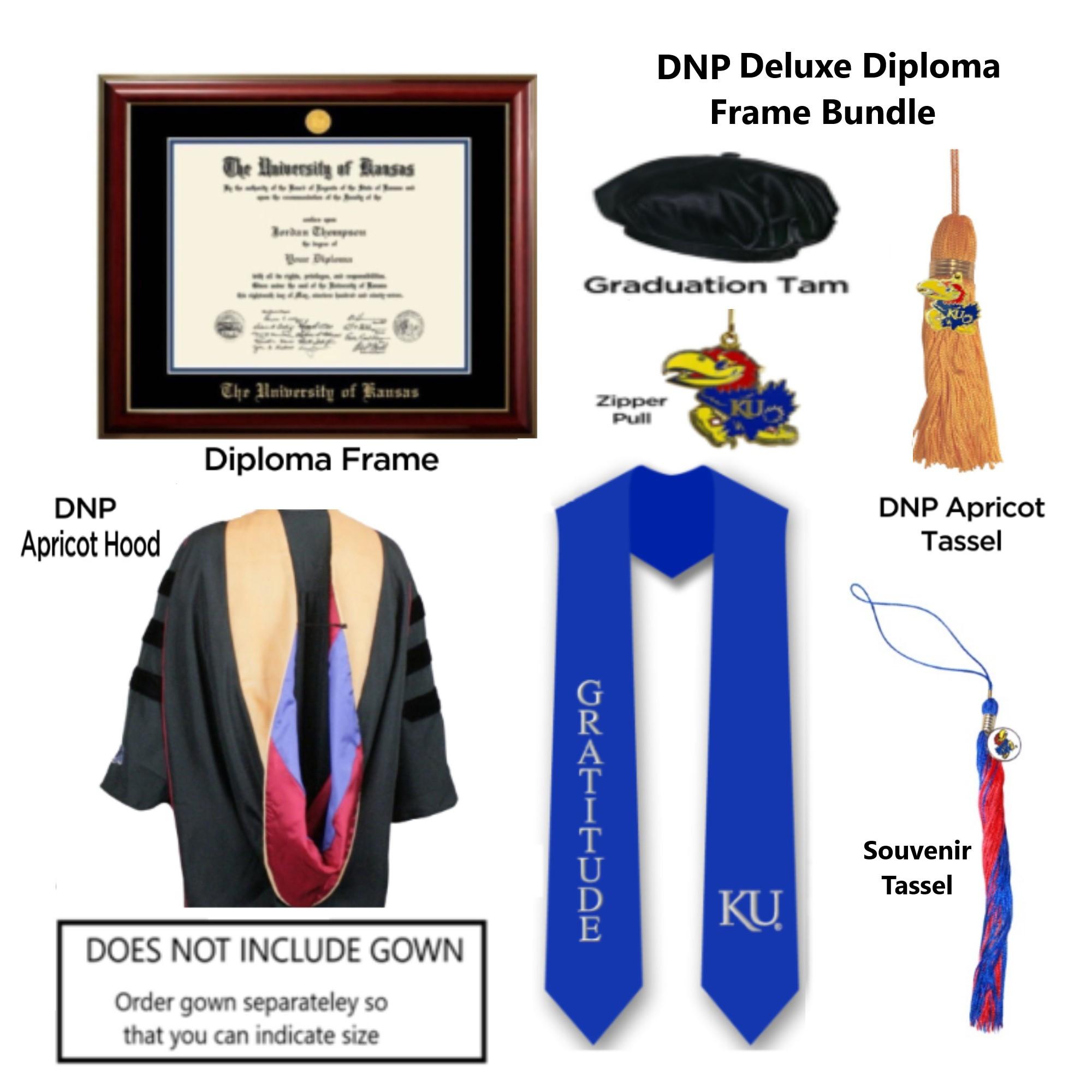 DNP Deluxe Diploma Frame Bundle