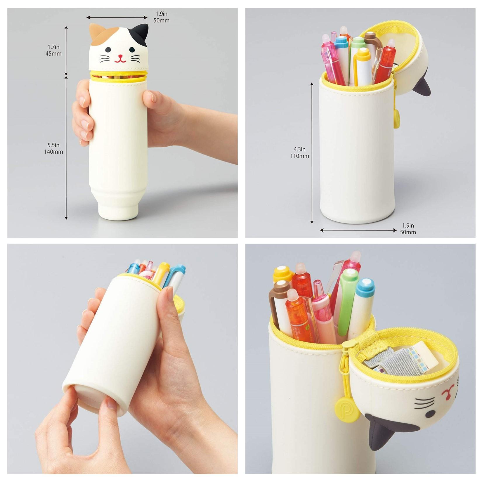 Pencil Pouch PuniLabo Stand Up Pen Case