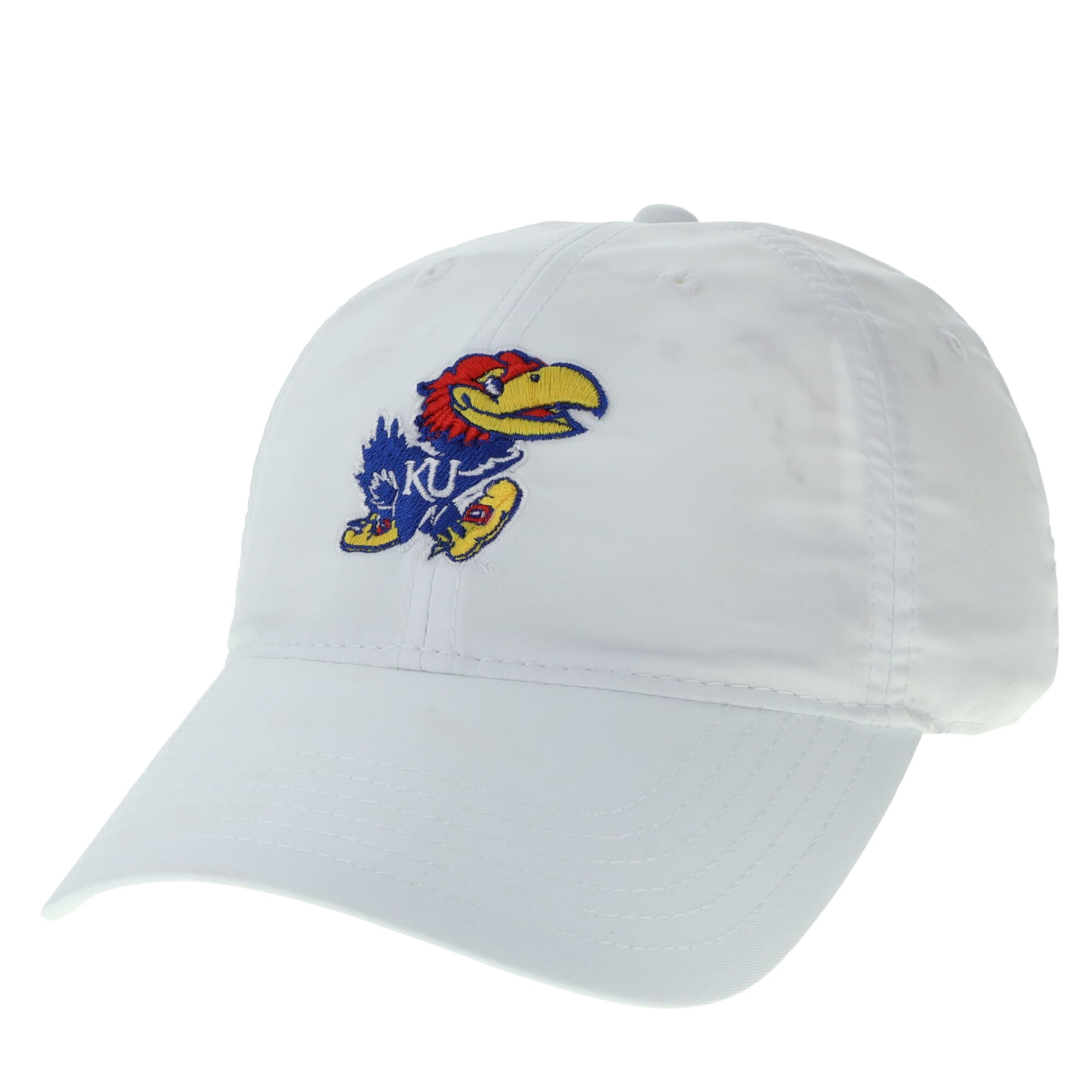 Embroidered Jayhawk Hat