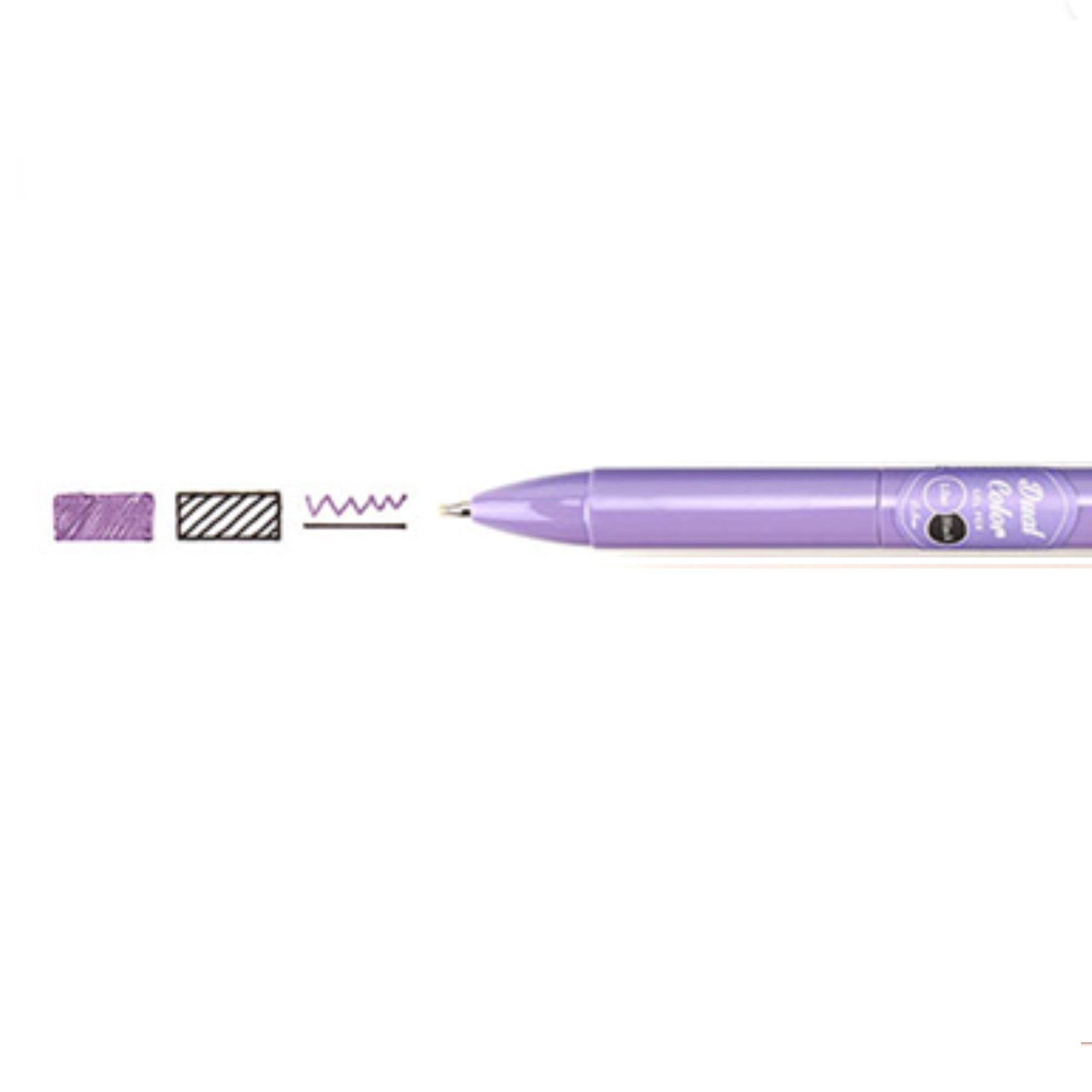 Writech Vintage Gel Dual Retractable 2 in 1 Pen .05mm
