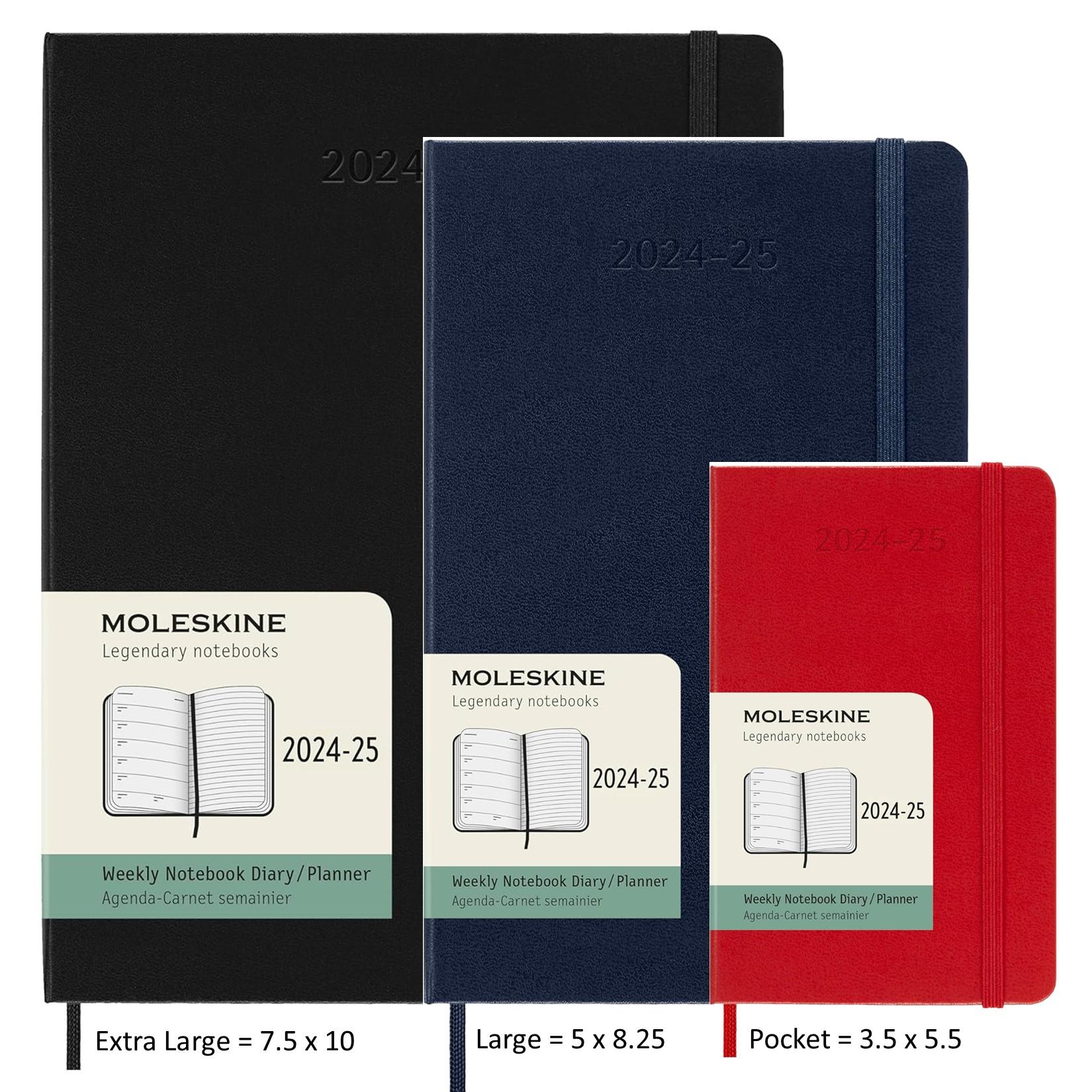 202324 18month Weekly Hardcover Moleskine Planner