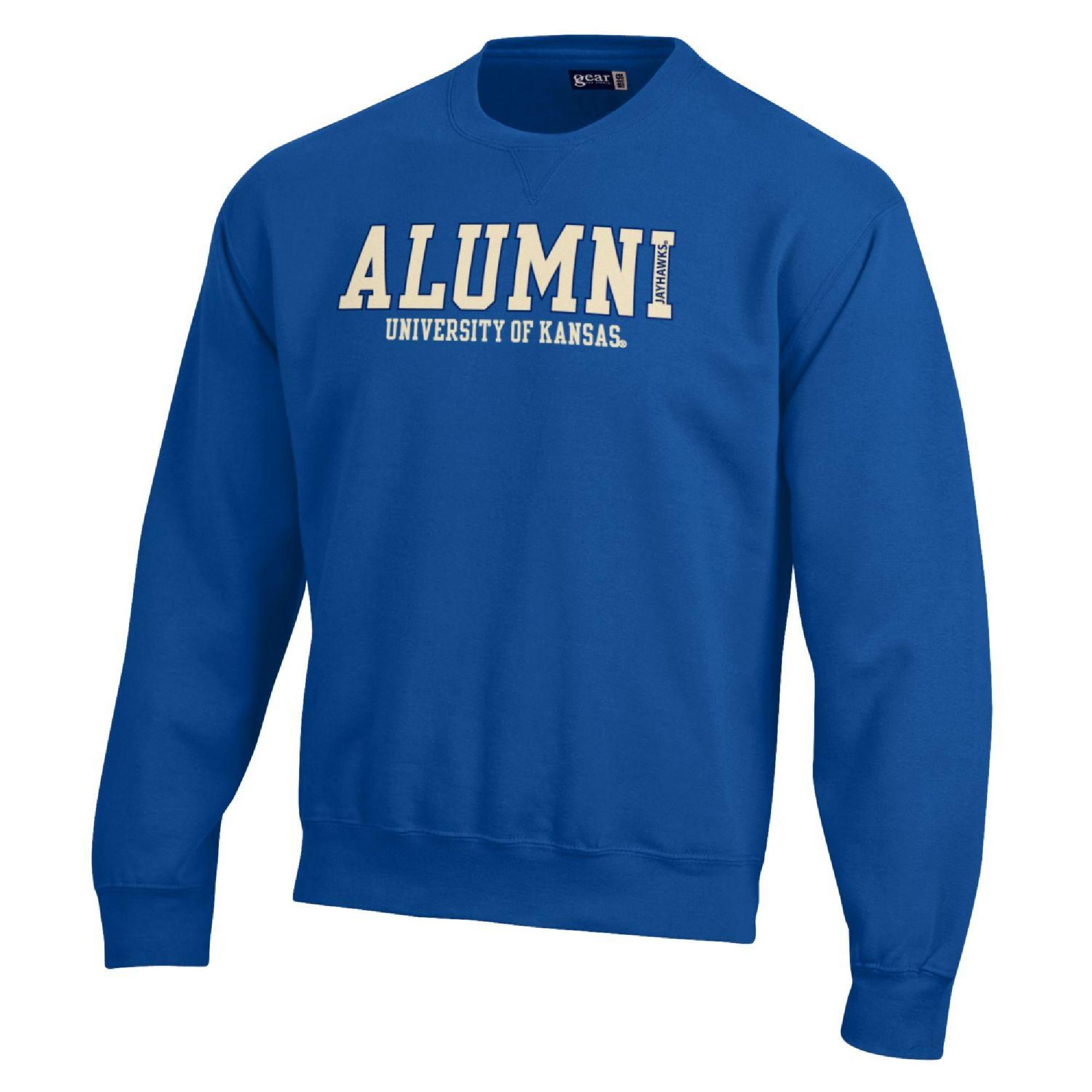 Alumni Jayhawks Crewneck