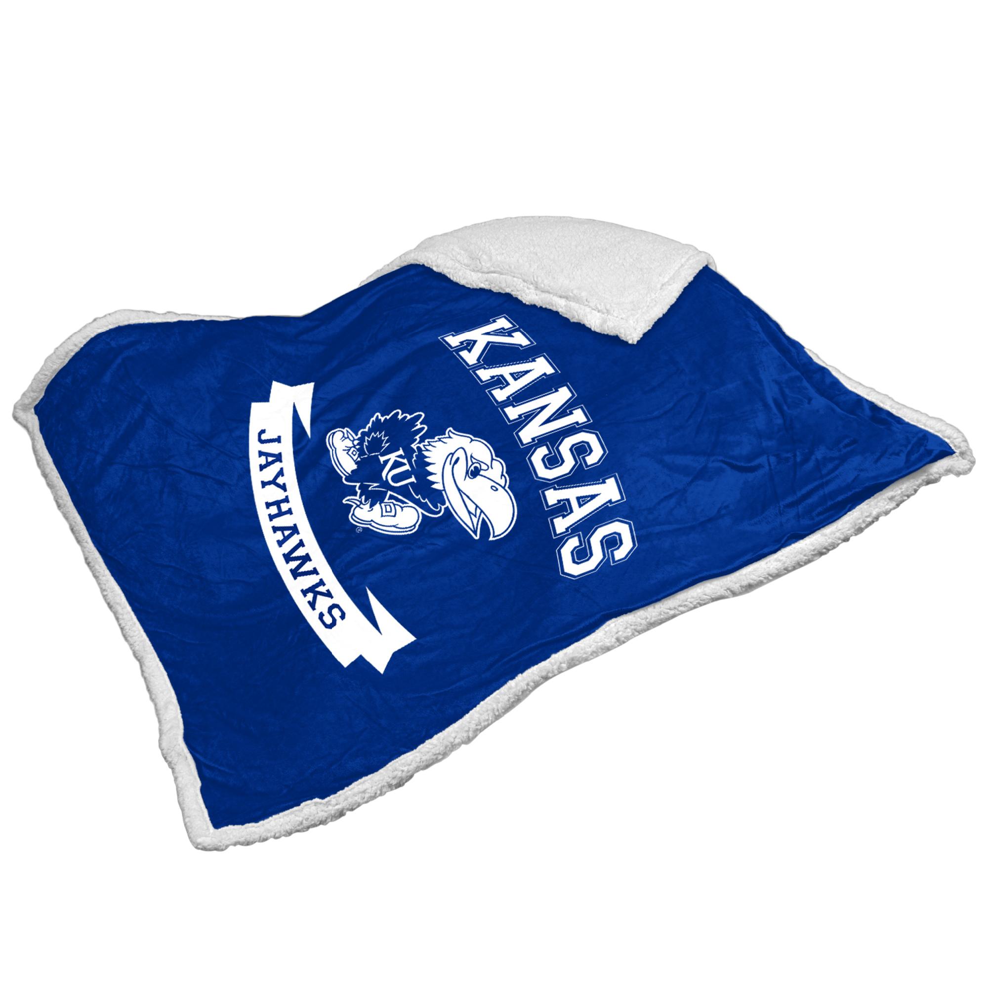 Kansas Jayhawks Sherpa Blanket