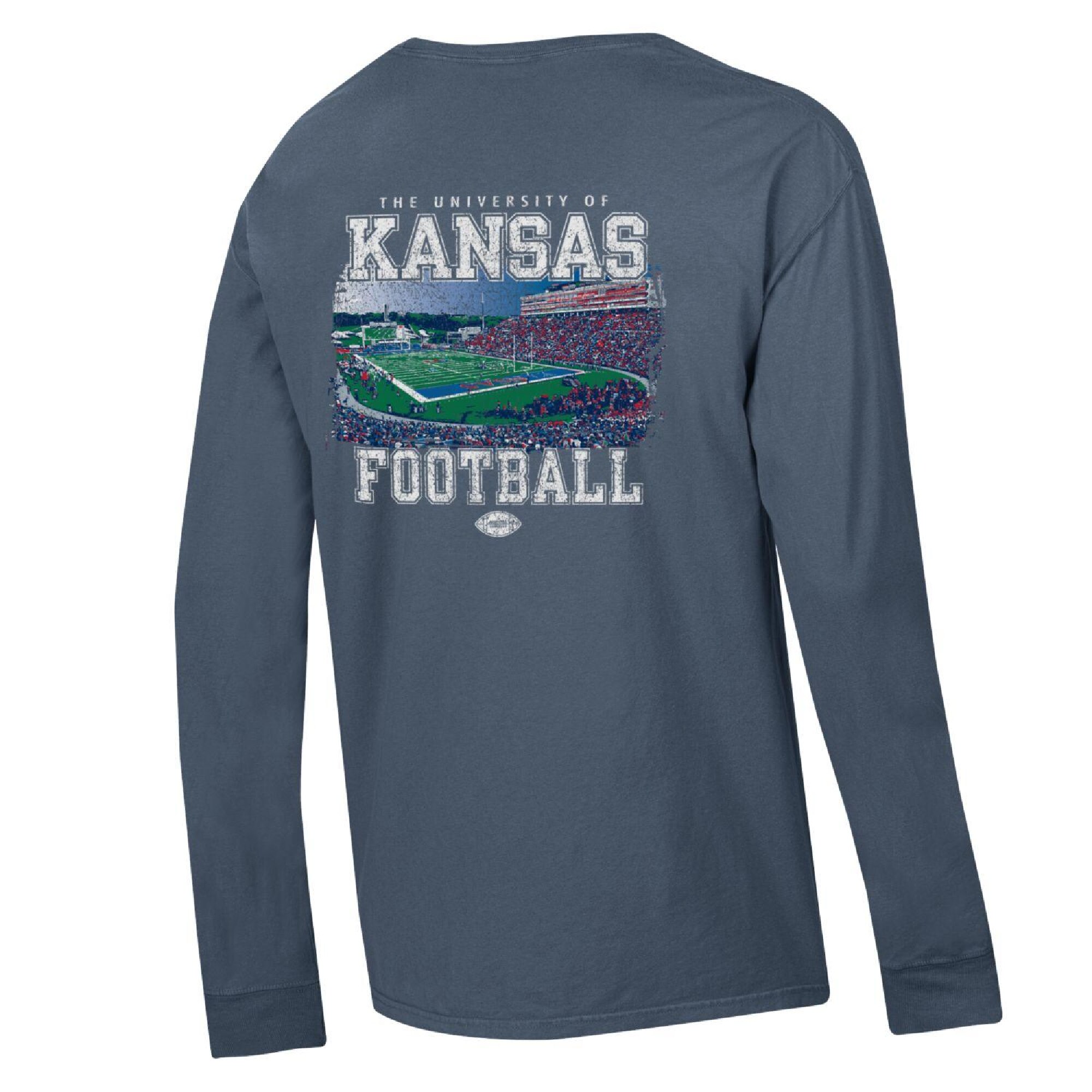 KU Football TShirt