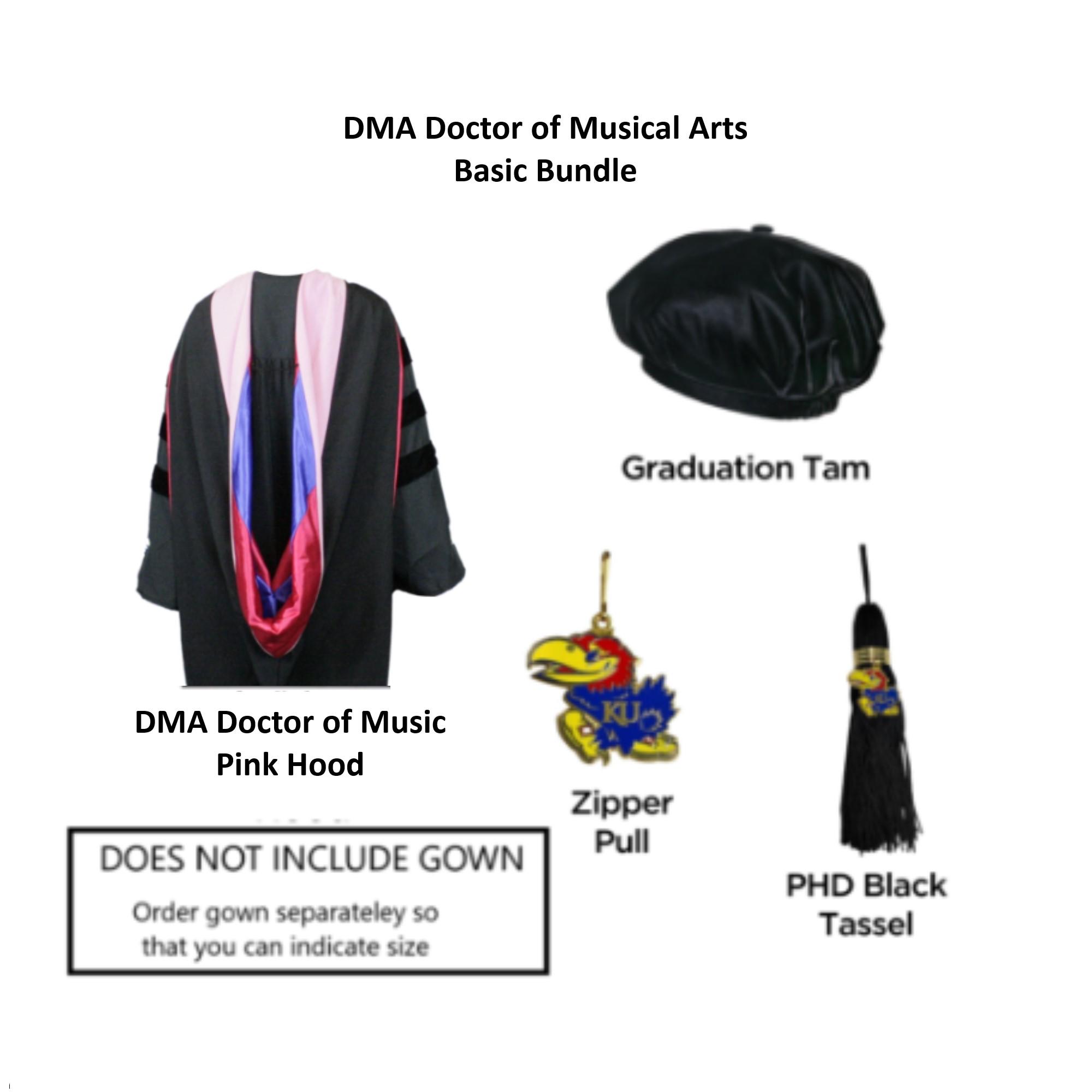 DMA Doctor of Musical Arts Basic Bundle