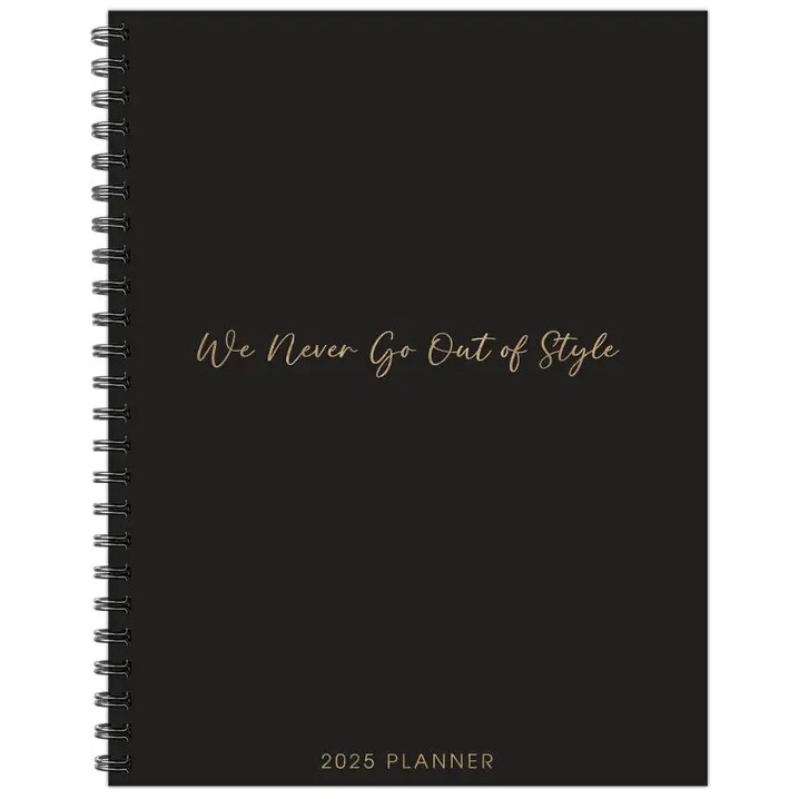 2025 Planner, Willow Creek Press 'We Never GO out of Style'