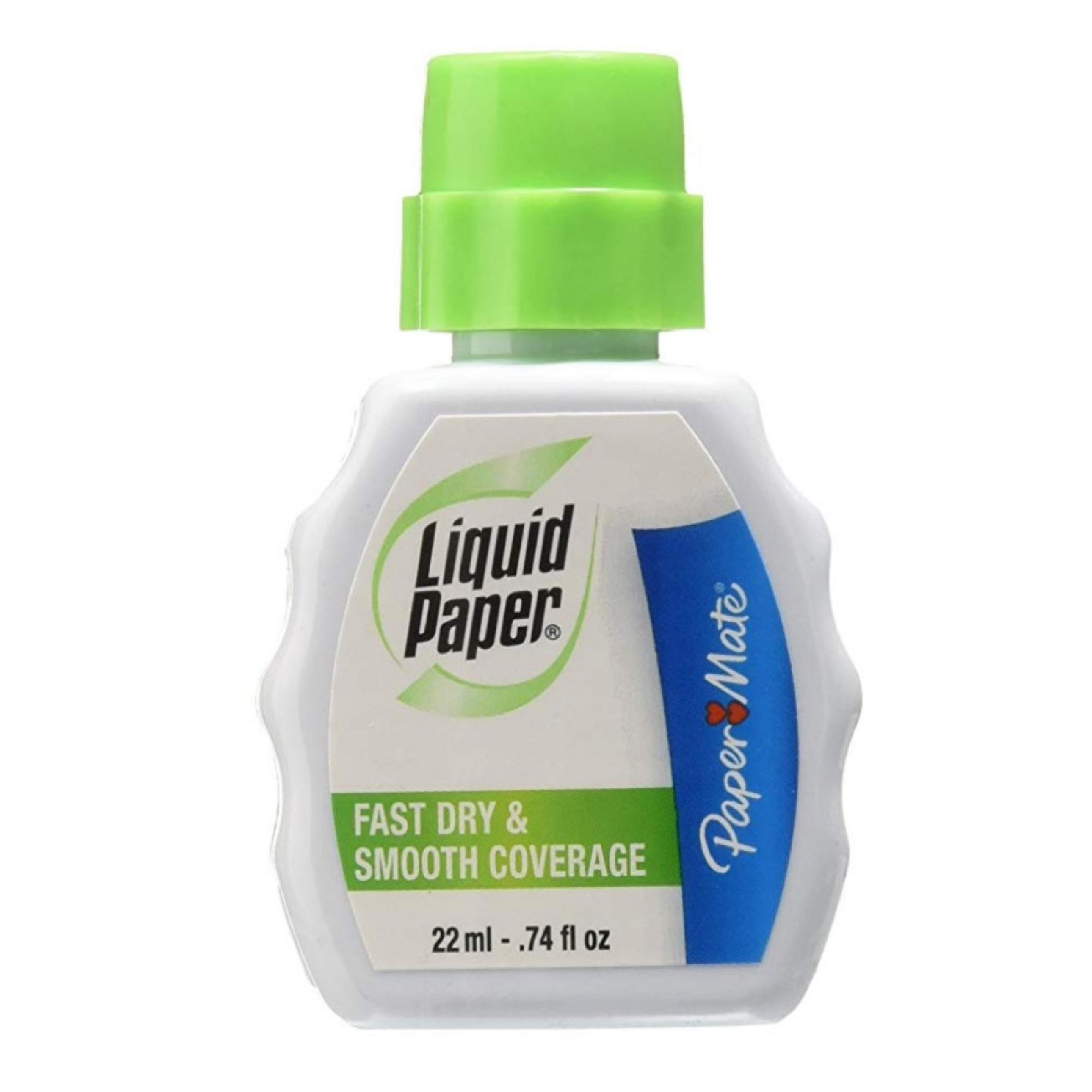 Correction Fluid, Paper Mate, Liquid Paper, .74oz