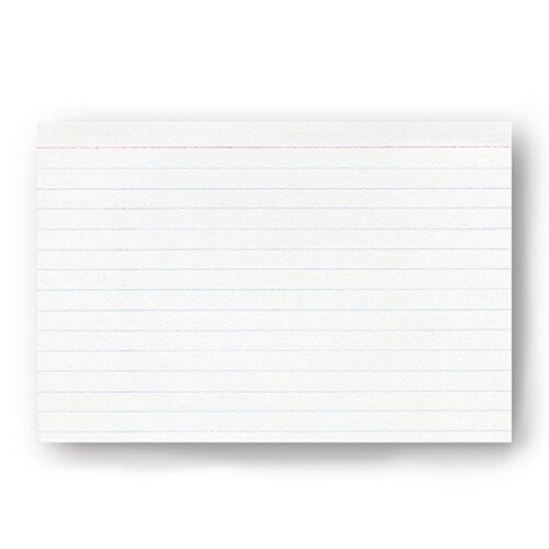 Index Cards 3x5 Ruled 100ct (1103751)