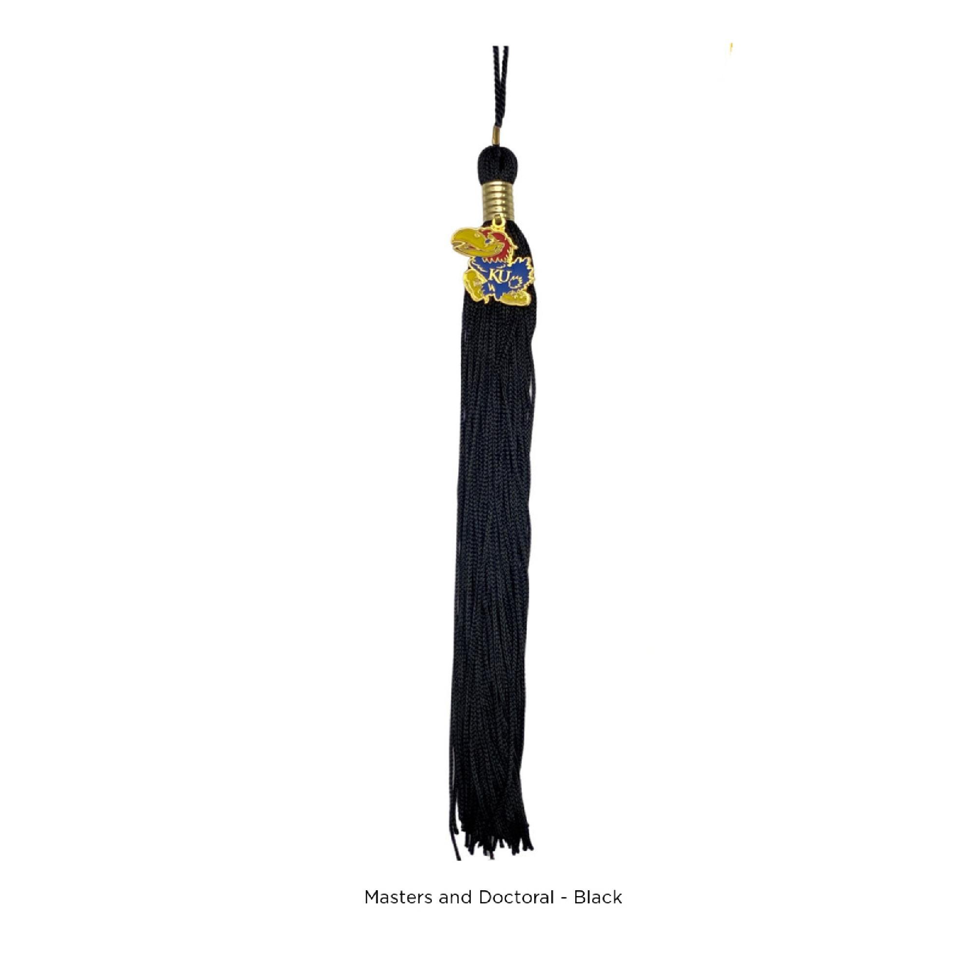 Masters and Doctorate Black Tassel