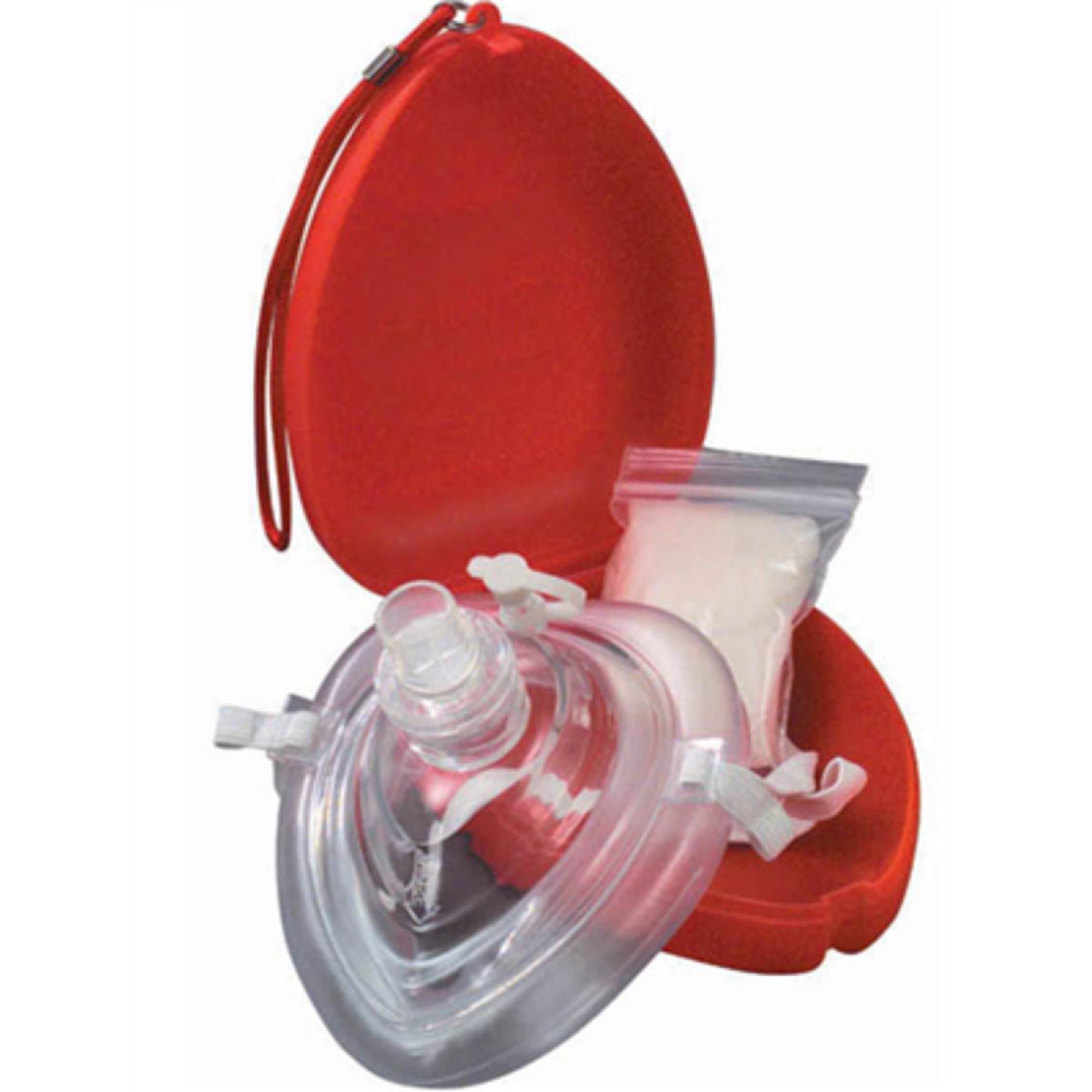 CPR Pocket Mask with O2 Inlet (HSES 248)