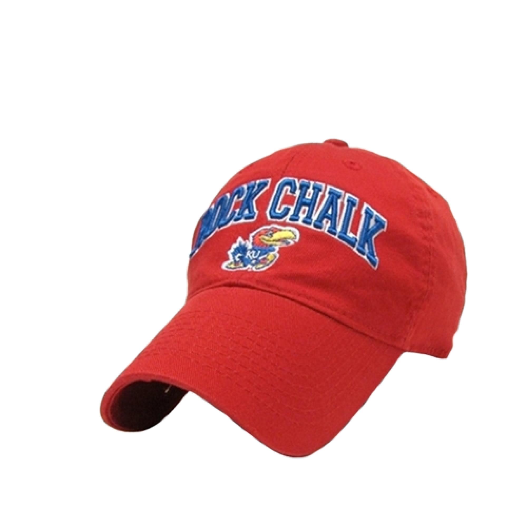 Rock Chalk Jayhawks Adjustable Hat