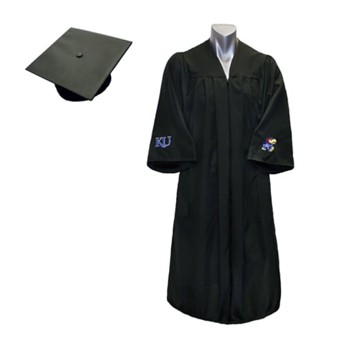 Bachelor Cap, Gown & Tassel - 5ft to 5ft 2in | The CMU Bookstore