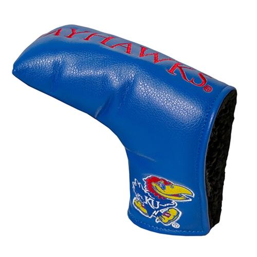 Jayhawks Vintage Blade Putter Cover