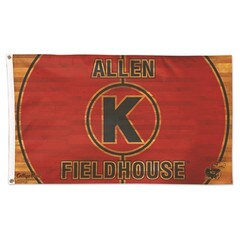 Flag Allen Fieldhouse Court Deluxe Flag