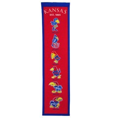 Banner Kansas Jayhawk Evolution Red Banner