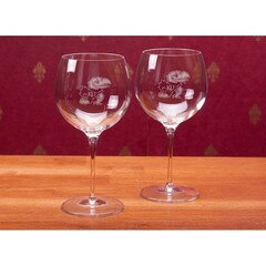 Glass Set 18oz Titanium Red Wine Glass