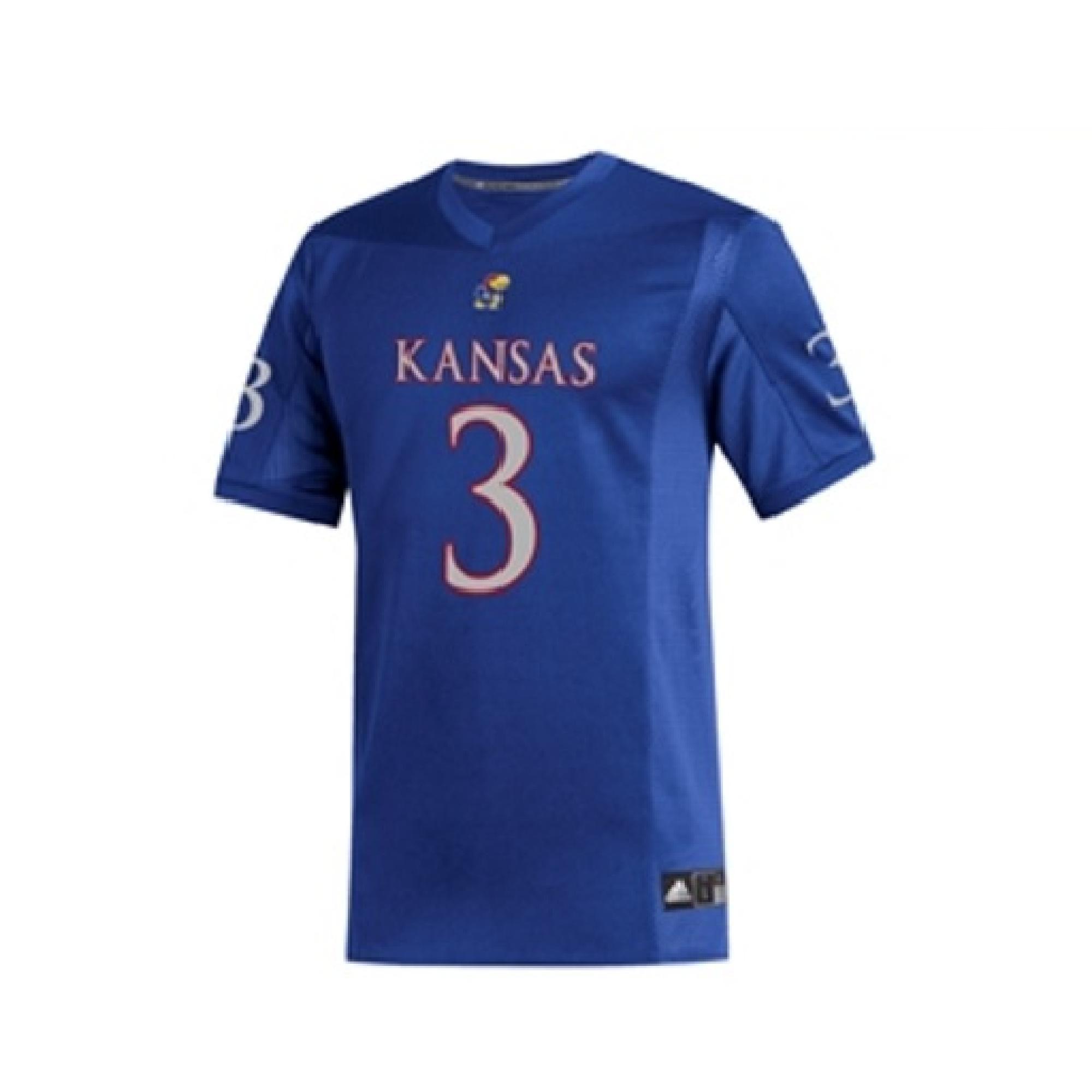 kansas football jersey