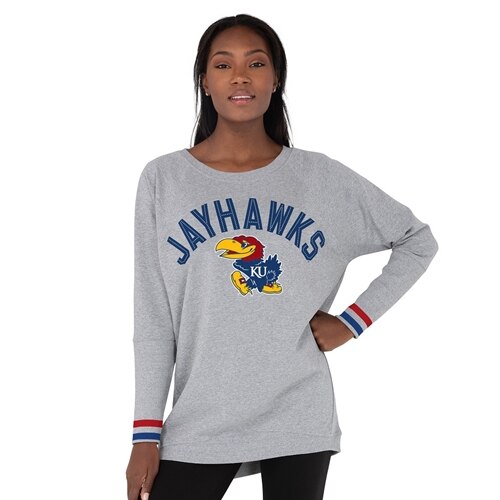 ku women's sweatshirt