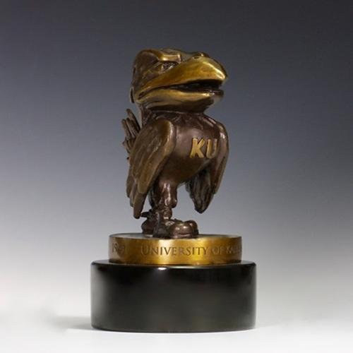 1941 Baby Jay 5" Cast Bronze Desktop Sculpture (Nonengraved) Drop Ship