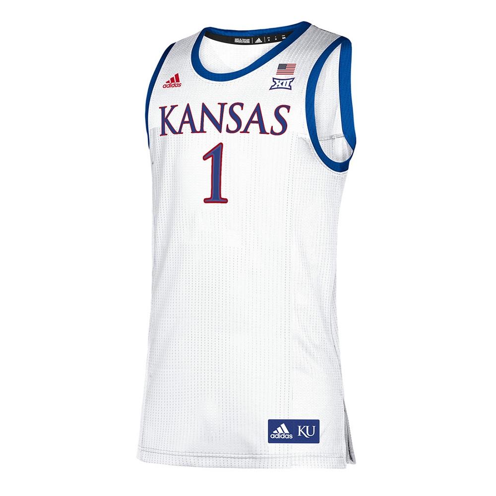 kansas jayhawks jersey