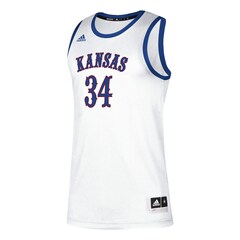 Kansas Jayhawks Retro 34 Basketball Jersey