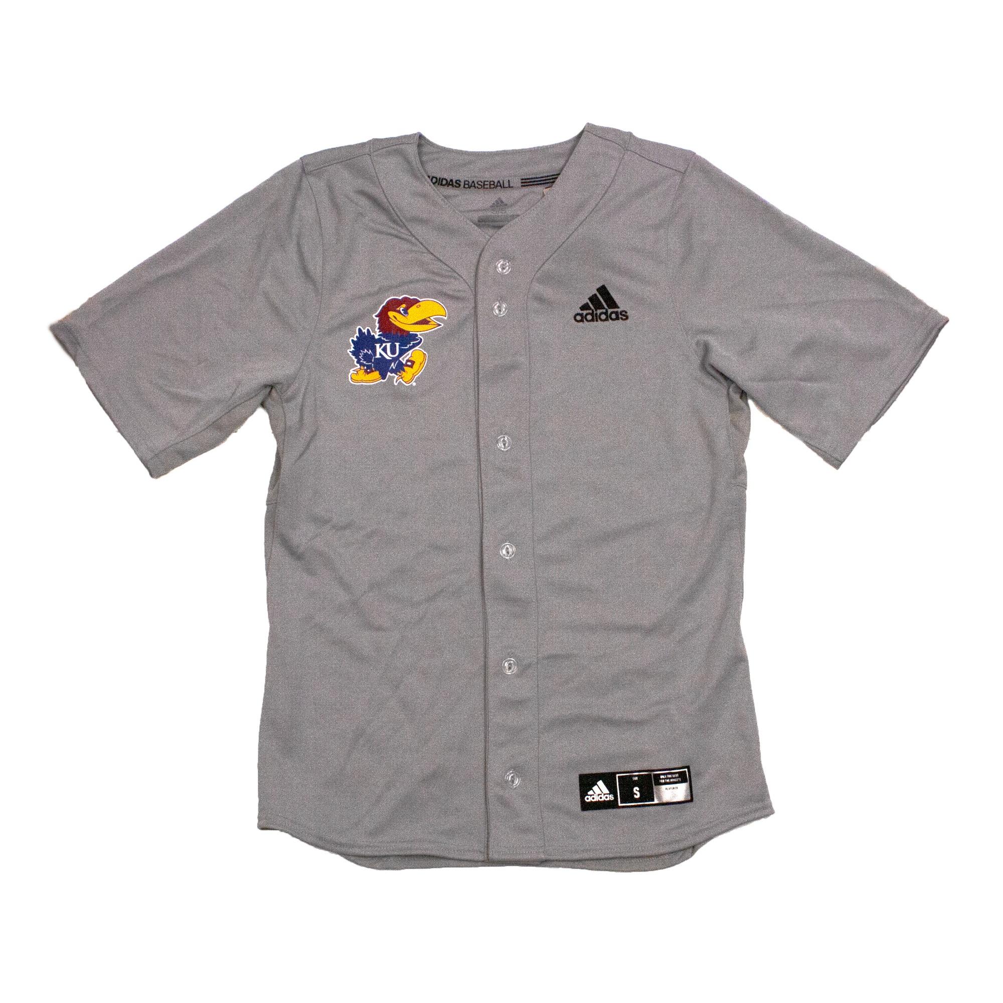 kansas jayhawks baseball jersey