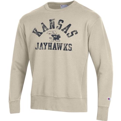 kansas jayhawks crewneck