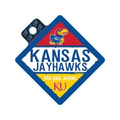 Kansas Jayhawks Rock Chalk Sticker