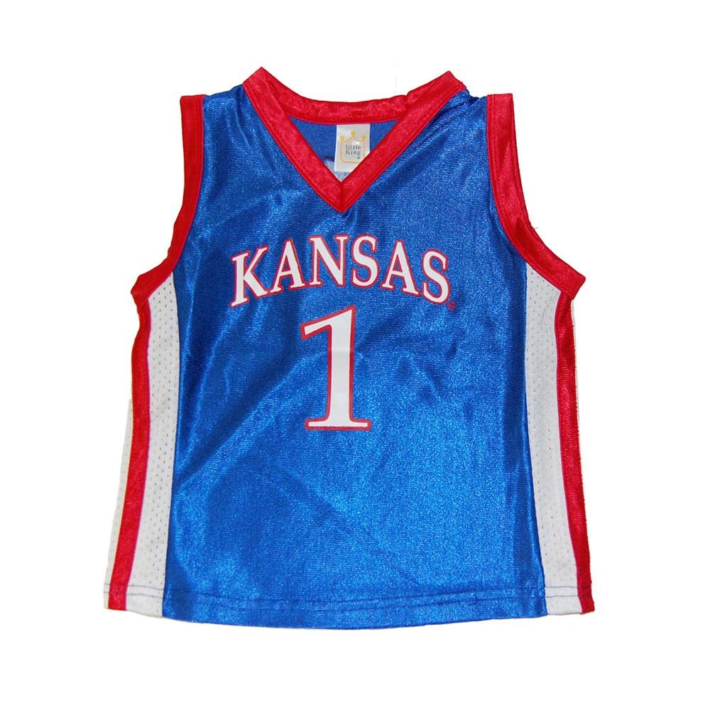 youth ku basketball jersey