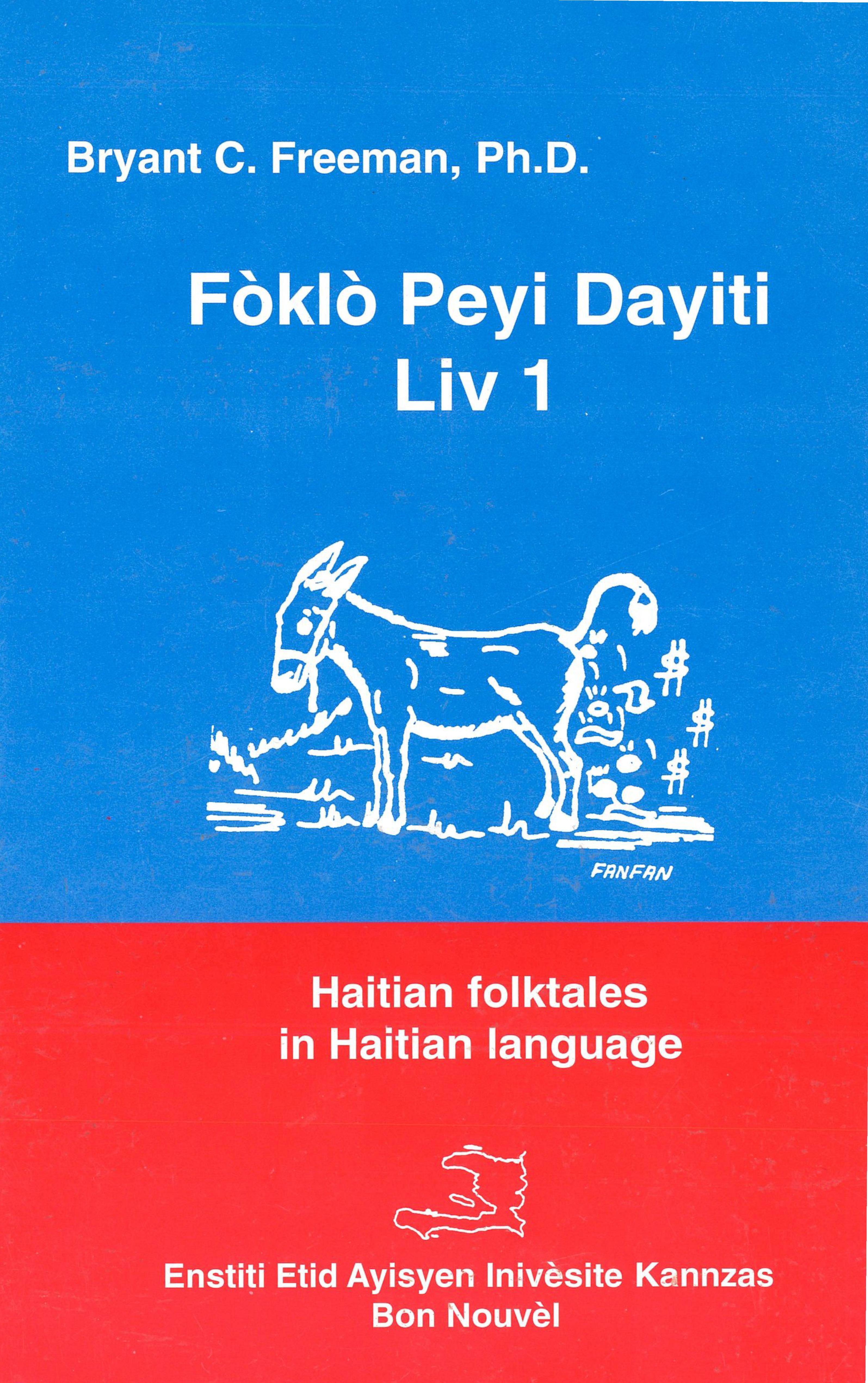 Haitian Folktales in Haitian Language Vol1