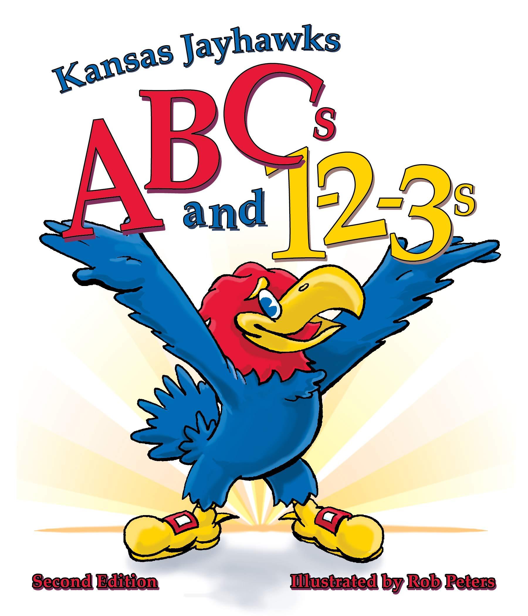 Kansas Jayhawks ABCs and 1-2-3s